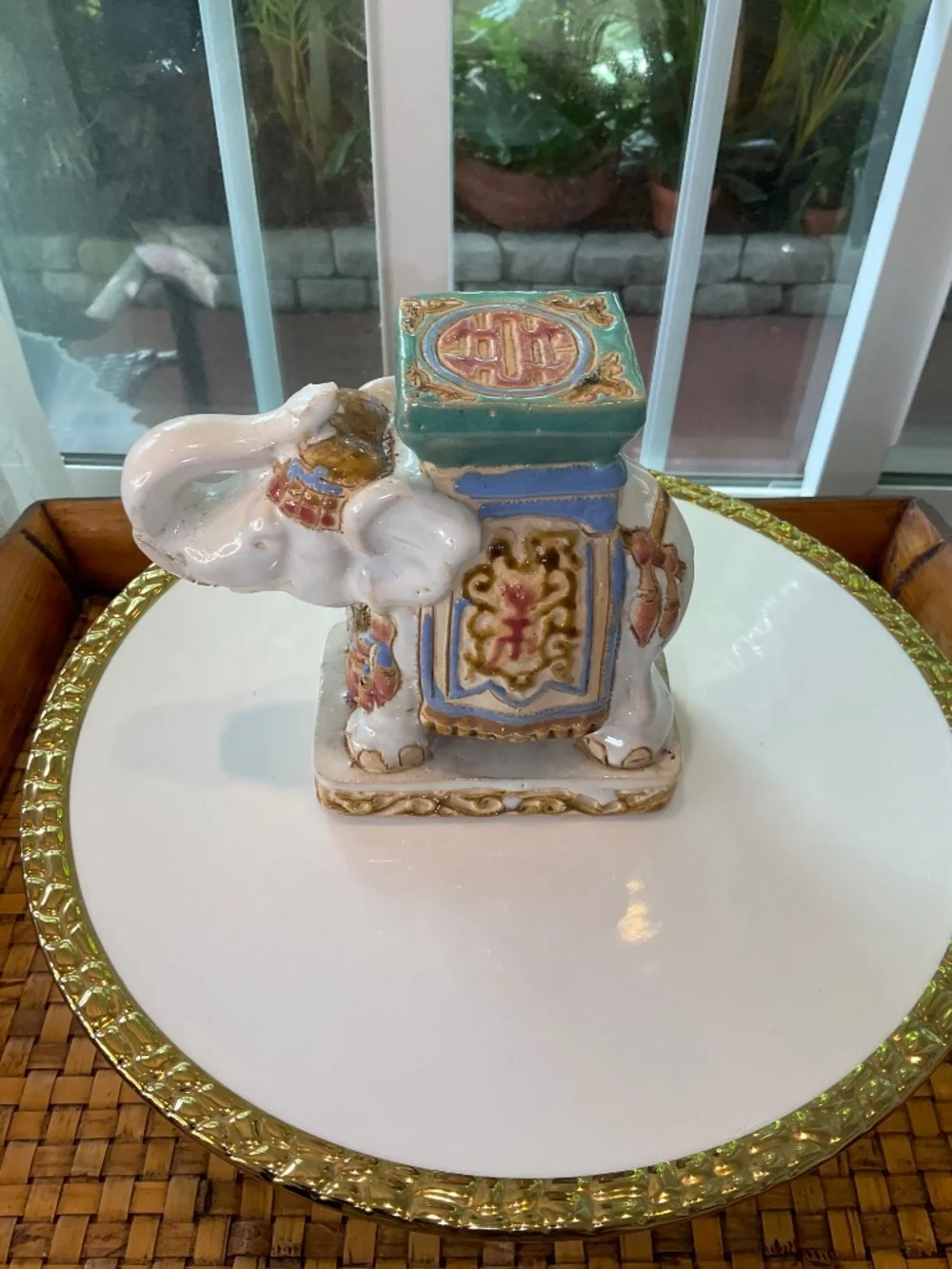 VTG Ceramic Elephant